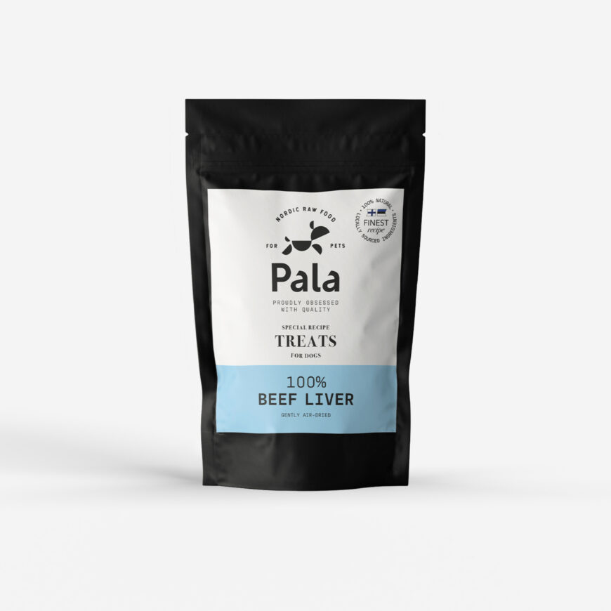 Pala Наградки от 100% Телешки черен дроб
