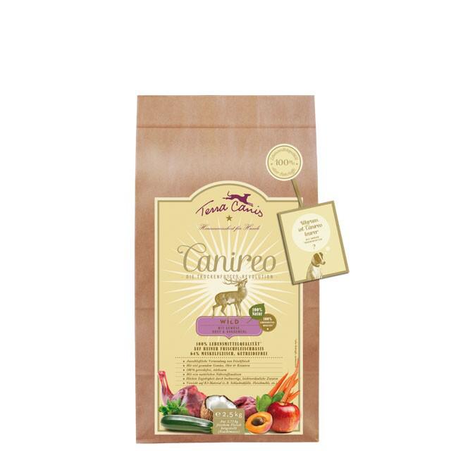 Canireo Сушена храна с дивеч от Тера Канис