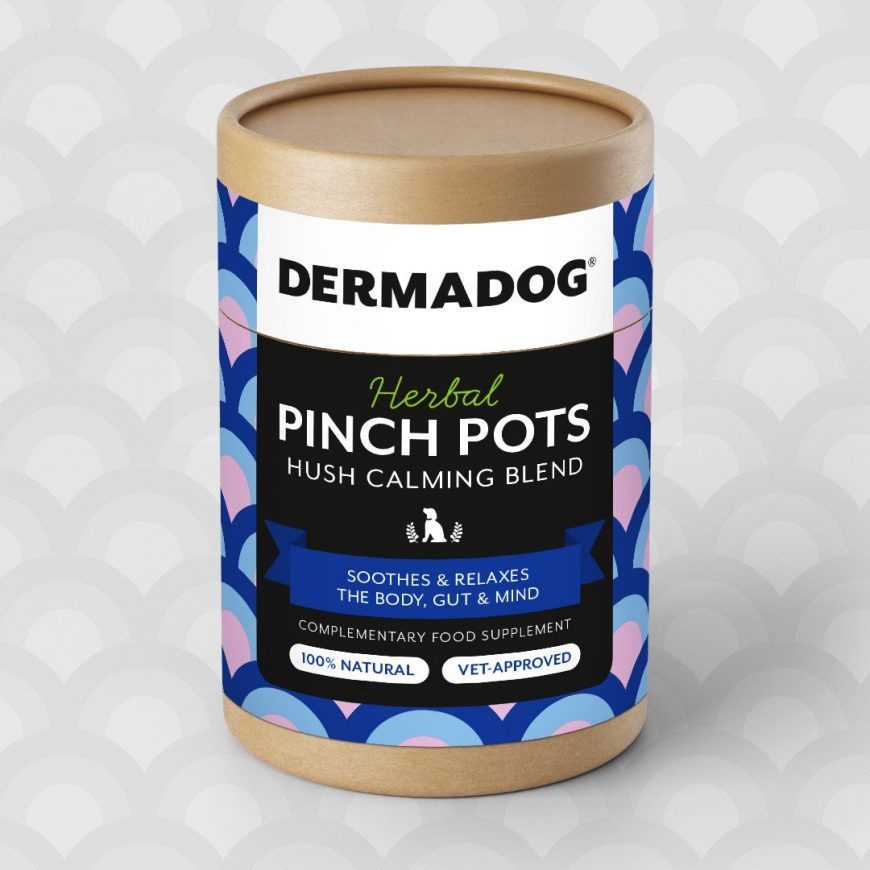 Herbal Pinch Pots: Успокояващ бленд "Hush"