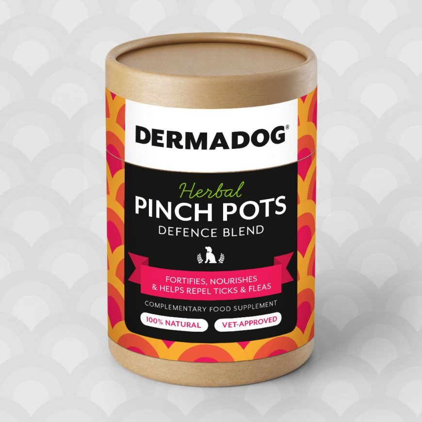 Herbal Pinch Pots: Защитен бленд срещу паразити "Defence"