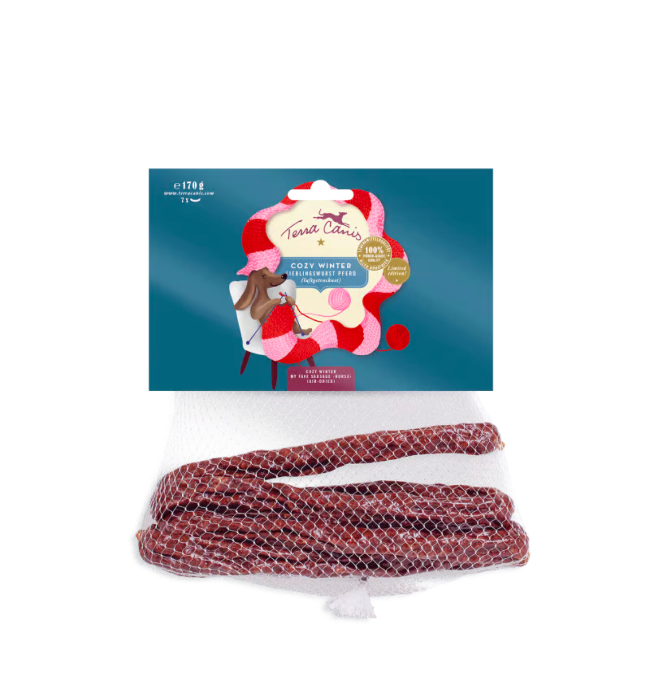 Lieblingswurst Cozy Winter - Сушени конски наденички
