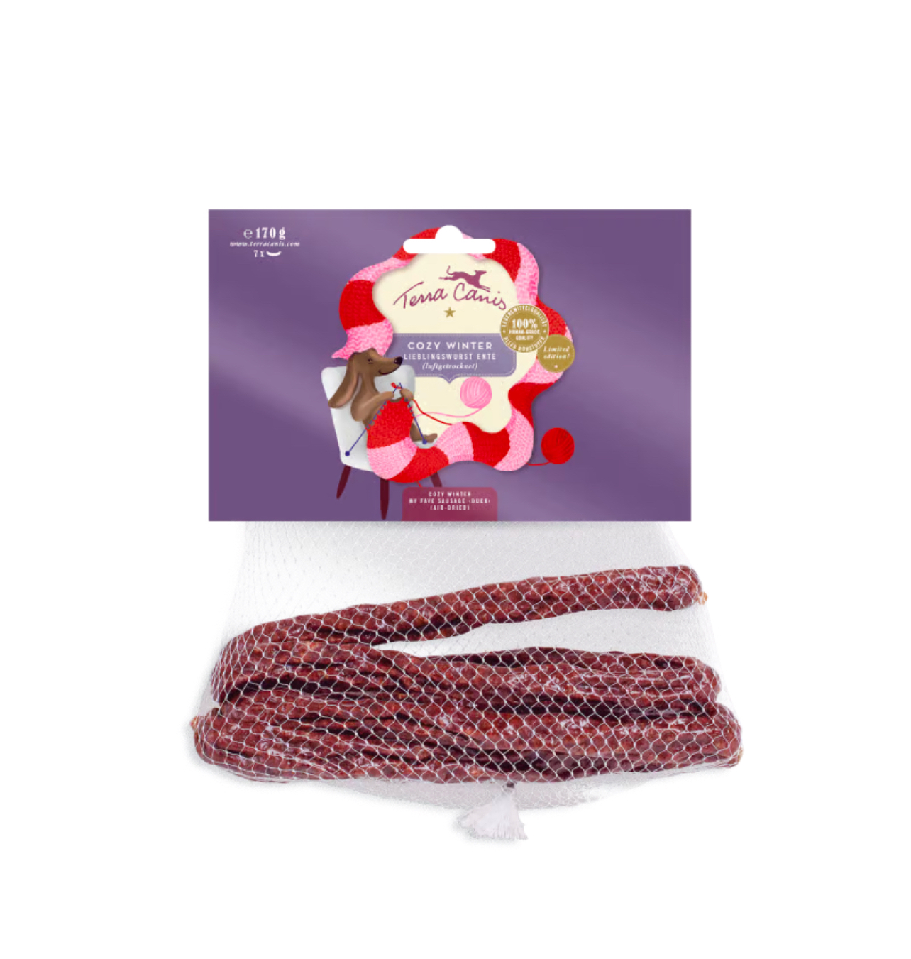 Lieblingswurst Cozy Winter - Сушени патешки наденички