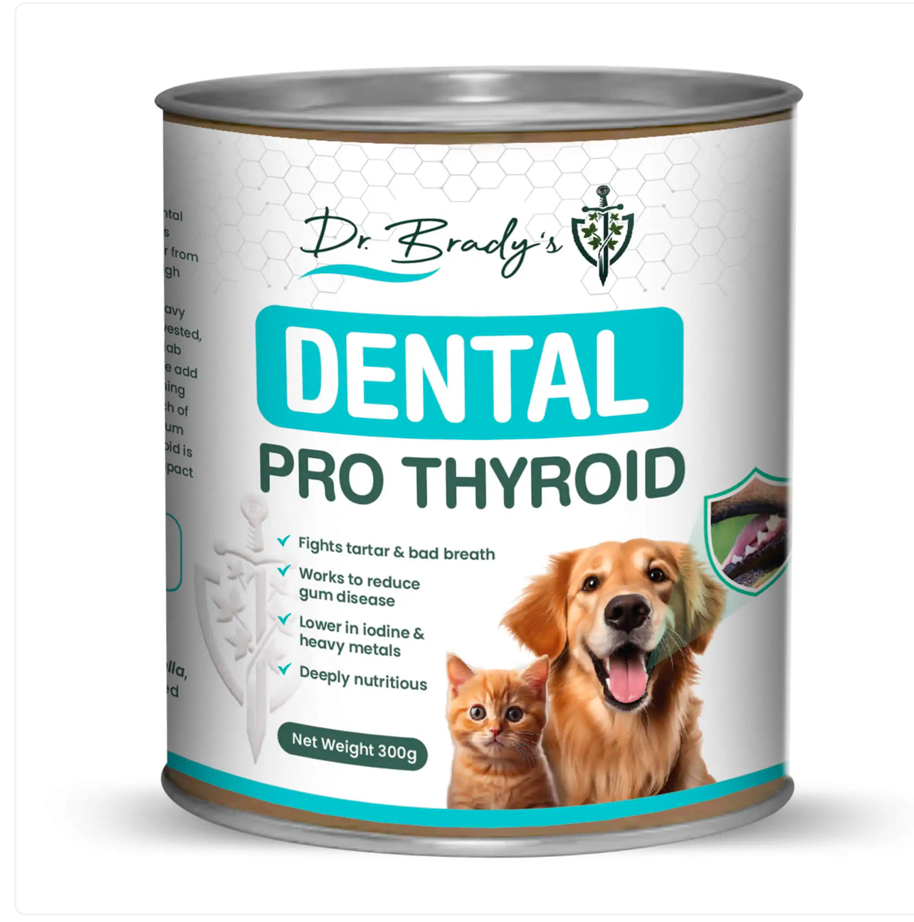 Dr. Brady’s Dental Pro Thyroid - добавка за чисти зъби