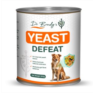 Dr Brady’s Yeast Defeat - добавка за борба вътрешни гъбични инфекции при кучета