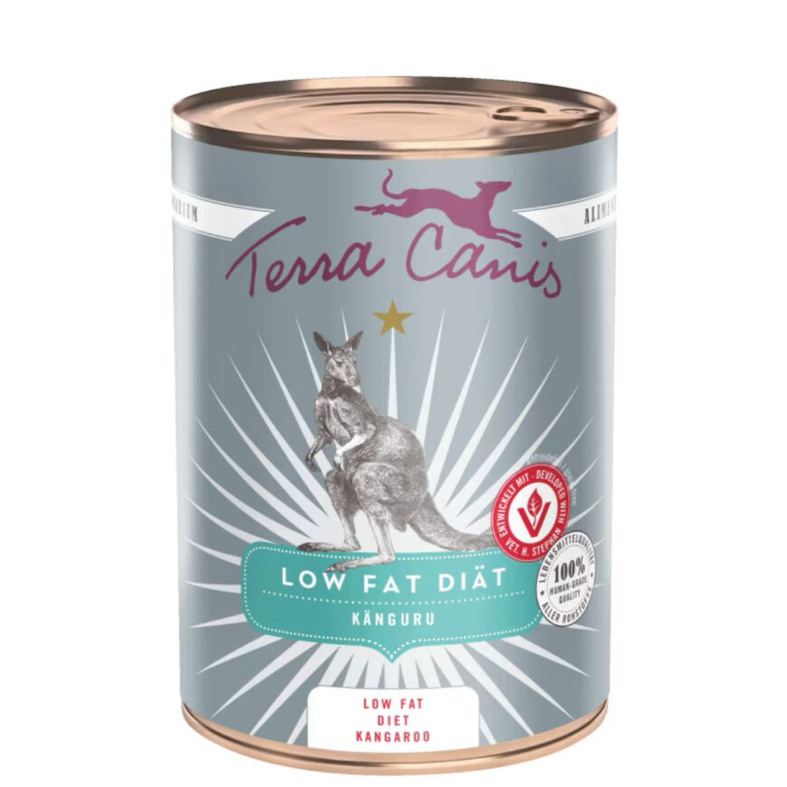 AliVet LOW FAT Ветеринарномедицинско меню с месо от кенгуру