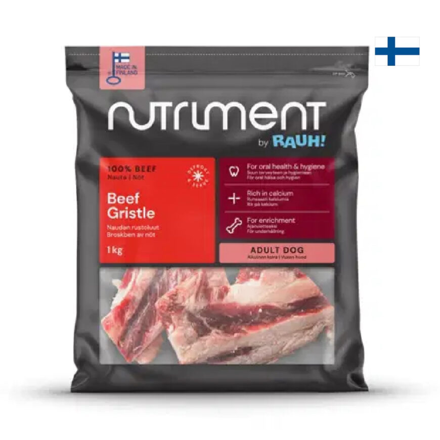 Nutriment by RAUH! Телешки хрущяли (лунни кокали) 1 кг.