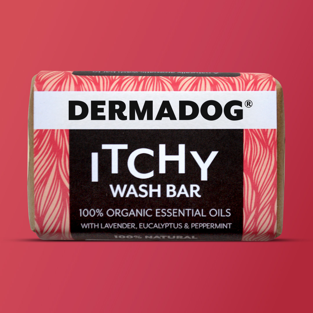Органичен сапун за алергични и чувствителни кучета "Organic Itchy Wash Bar"