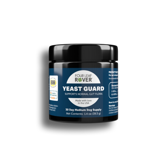 FLR YEAST GUARD - Противогъбични билки за кучета