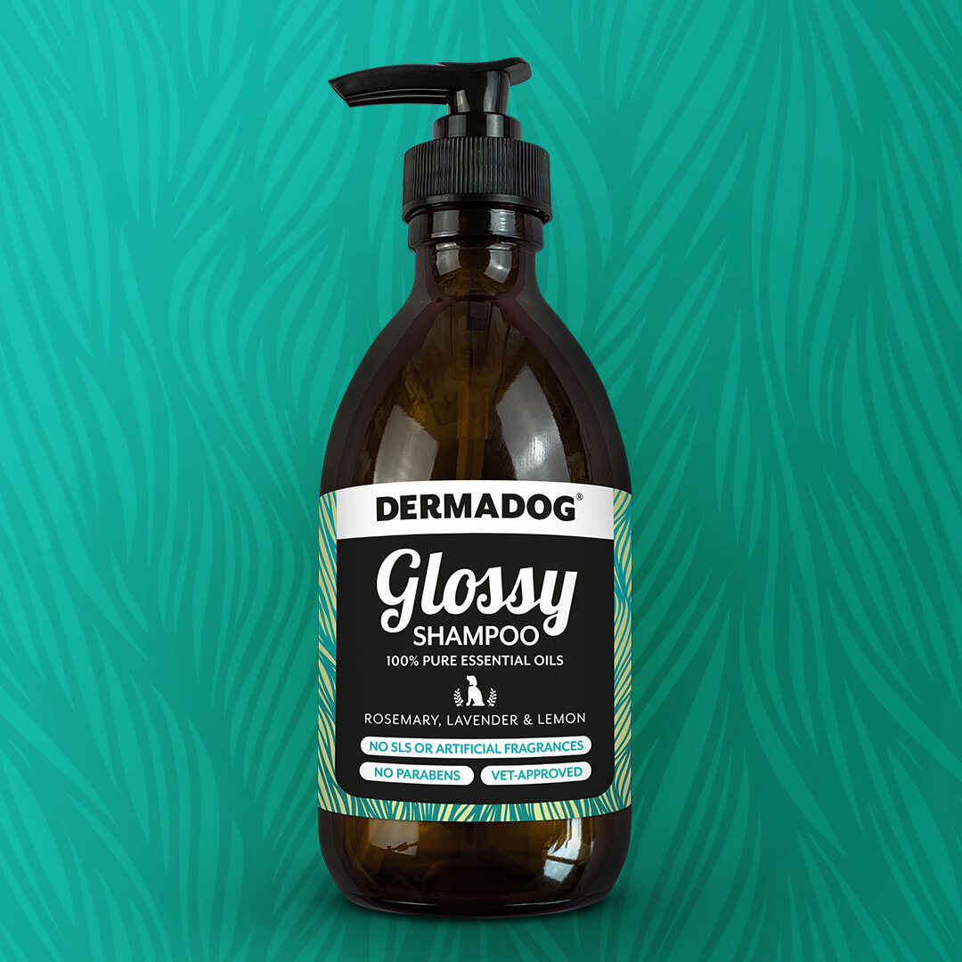 Органичен шампоан за блестяща козина "Glossy"