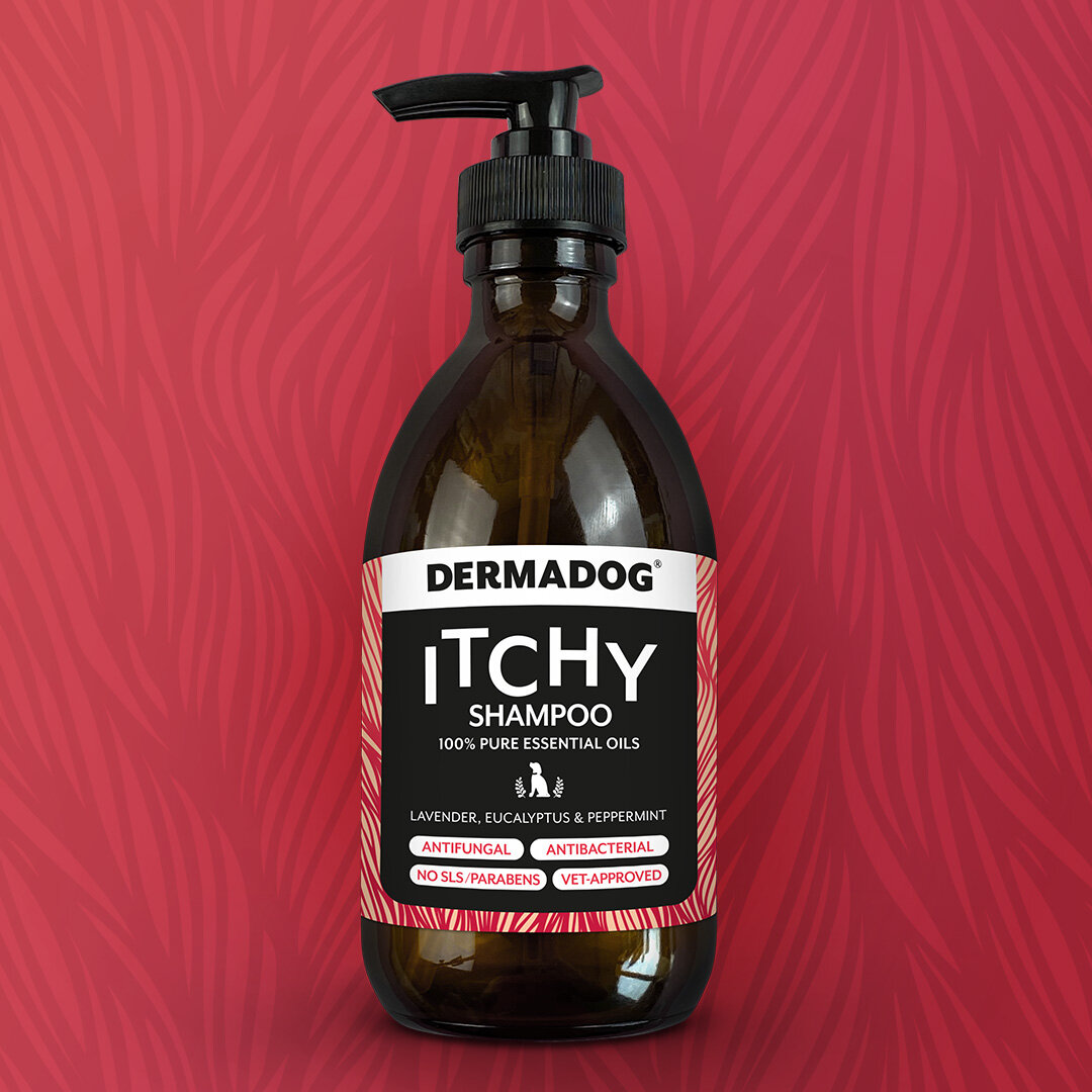 Органичен шампоан за алергични и чувствителни кучета "Itchy"