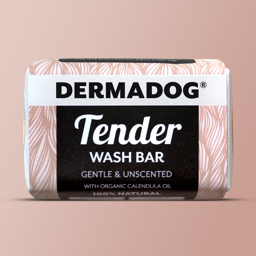 Сапун за кученца и чувствителни кучета "Tender Wash Bar"