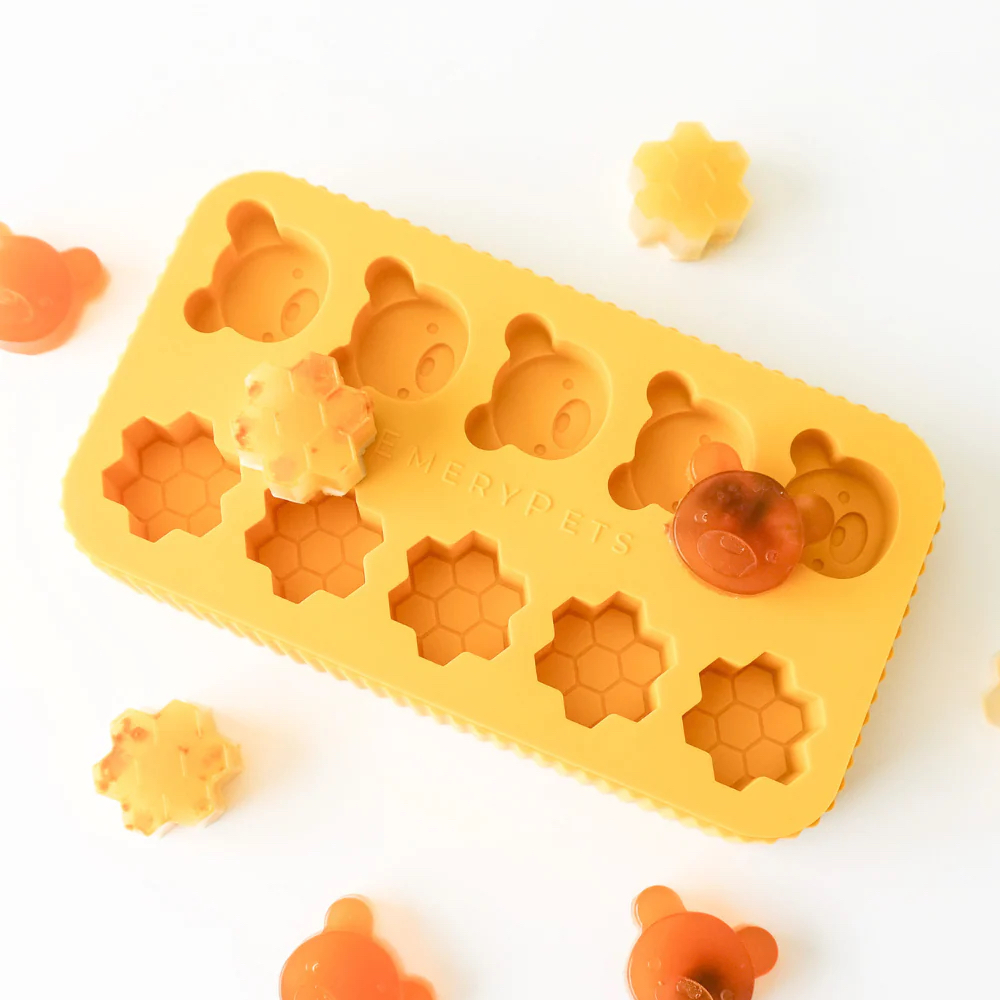EmeryPets Силиконова формичка "Bear + Honey"
