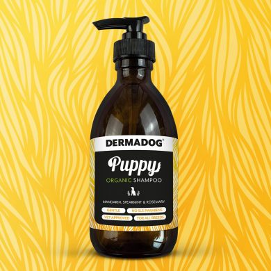 Органичен шампоан за кученца "Puppy"