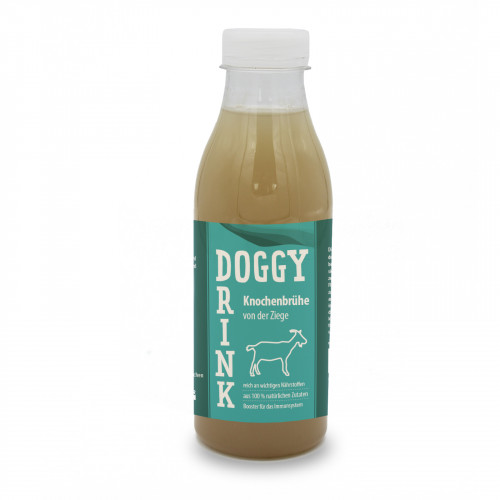 Doggy Drink Кози костен бульон