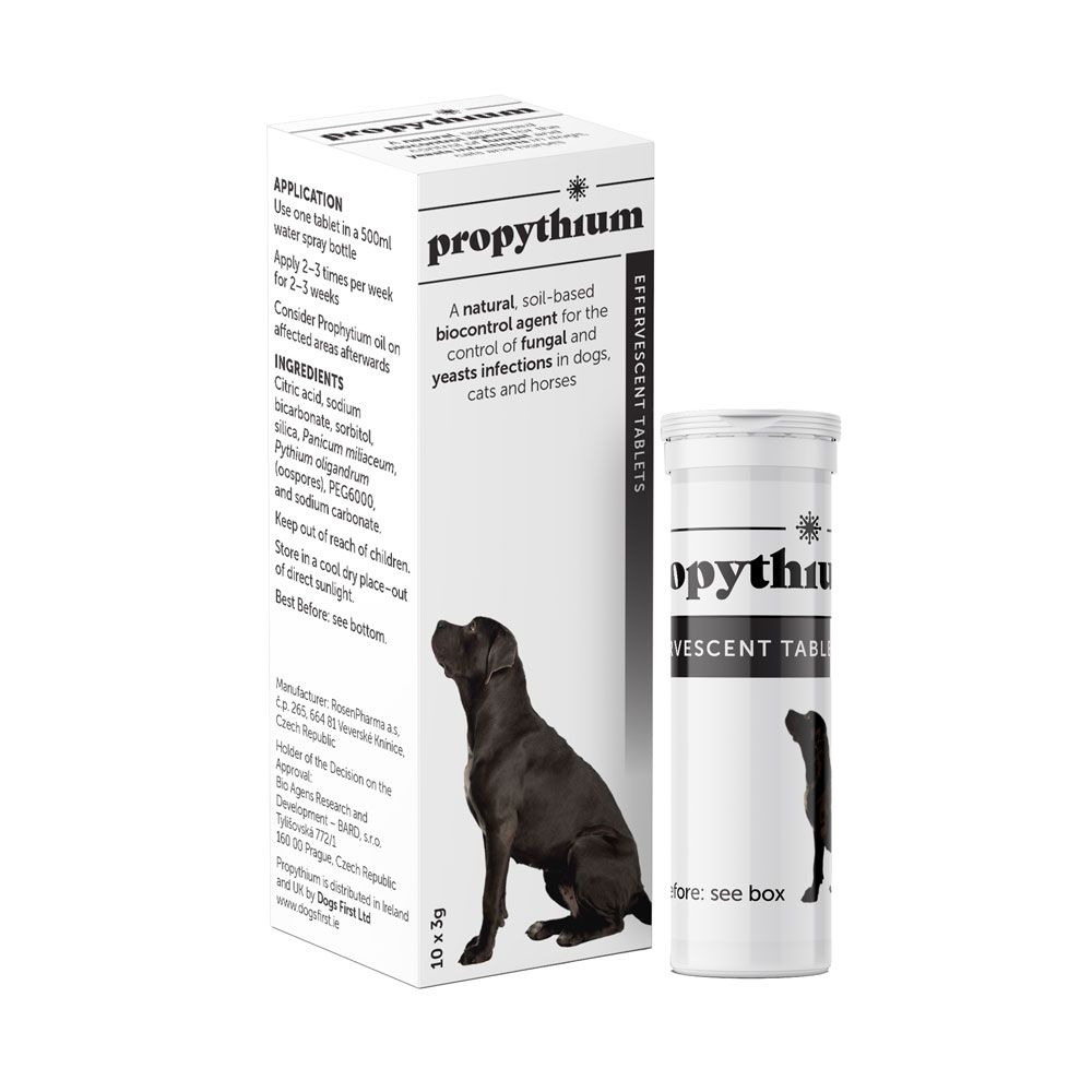 Propythium ефервесцентни противогъбични таблетки 3 x 3g