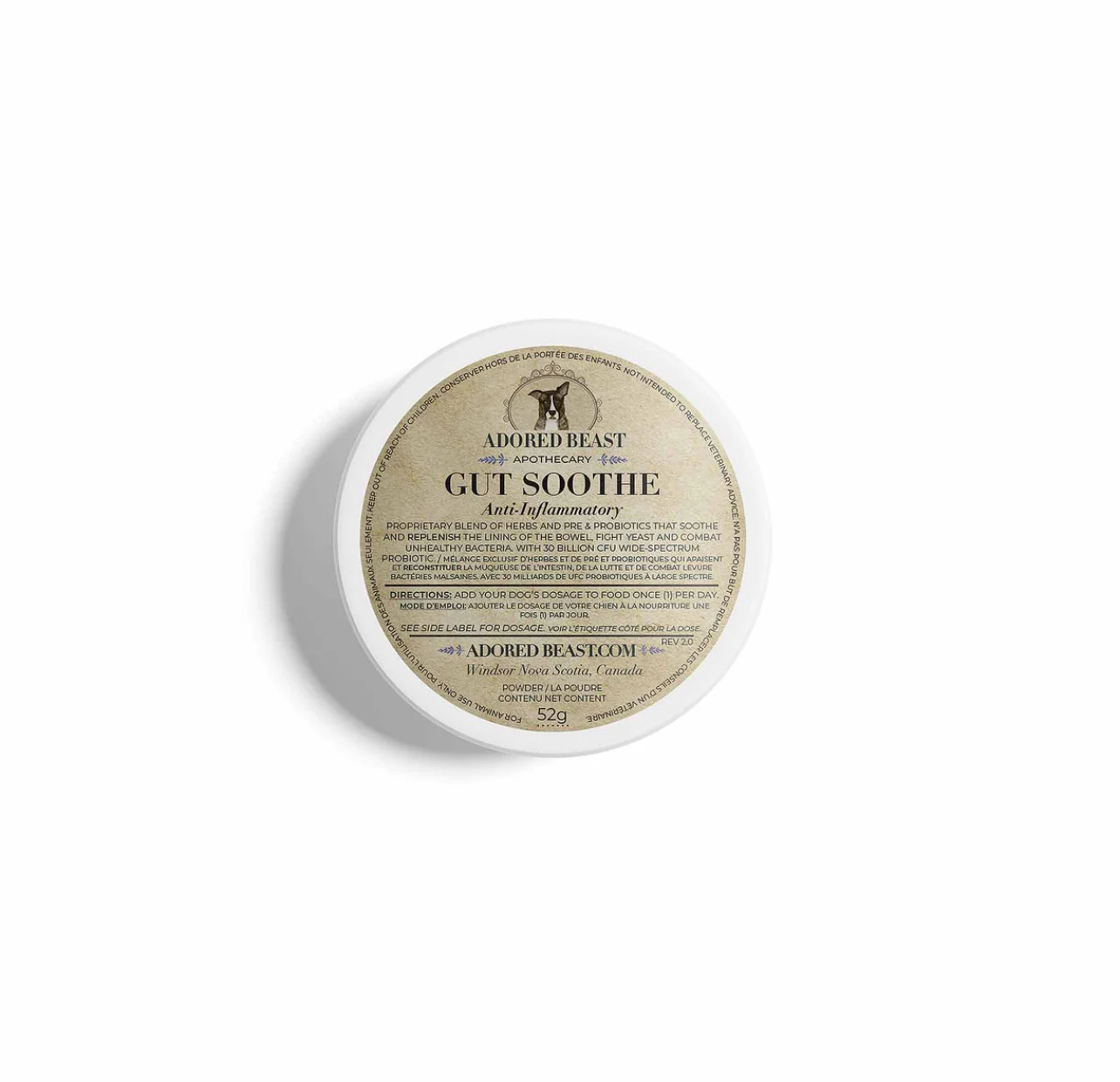 ABA Canine Gut Soothe | Пробиотик за кучета
