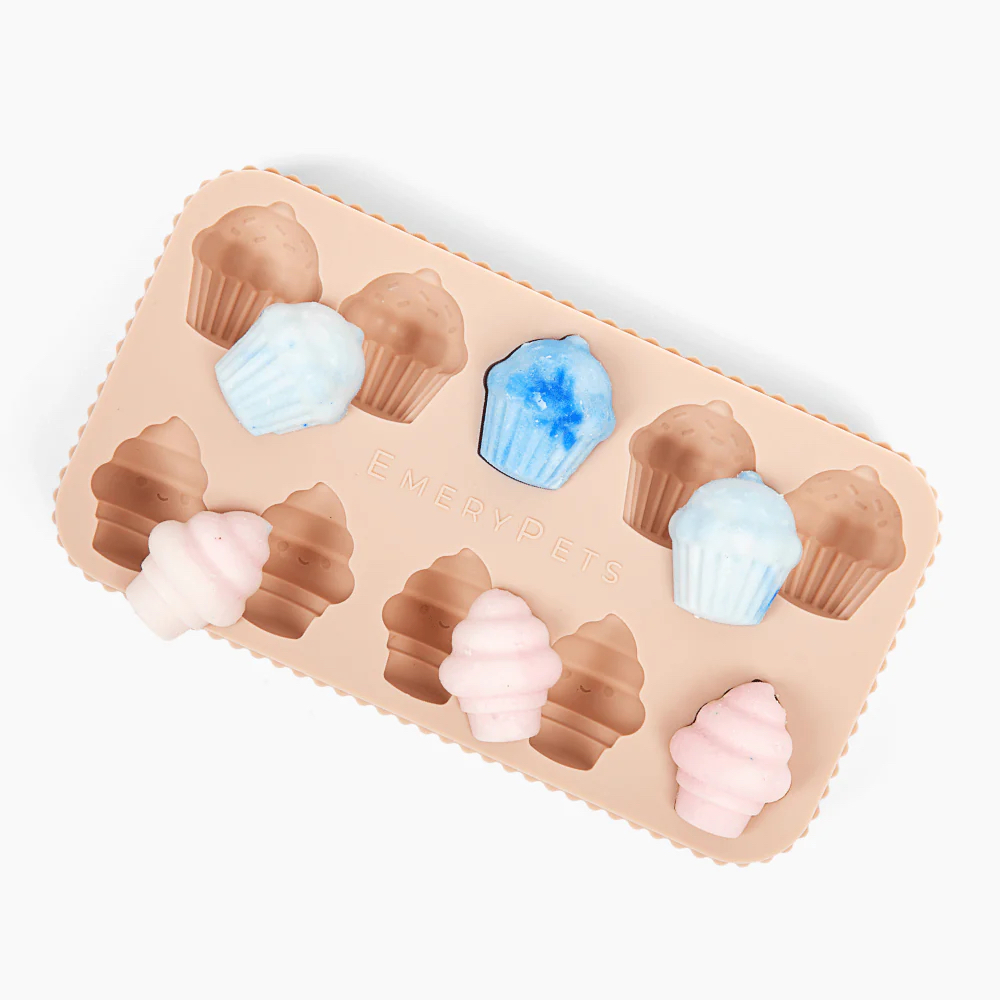 EmeryPets Силиконова формичка "Ice Cream + Cupcake"