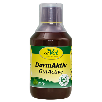 DarmAktiv Пробиотици - Билкова тинктура от ефективни микроорганизми за кучета и котки