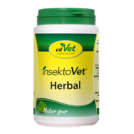 InsektoVet Herbal Хранителна добавка срещу кърлежи и други паразити