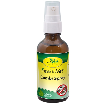 InsektoVet Combi Spray Защита против кърлежи, комари, бълхи и конски мухи