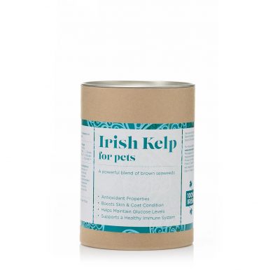 Irish kelp: Добавка от келп за здрава кожа и козина