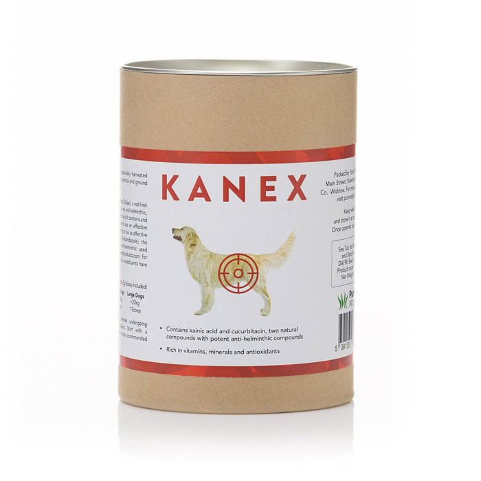 Kanex - натурална добавка за предотвратяване на вътрешни паразити за кучета и котки