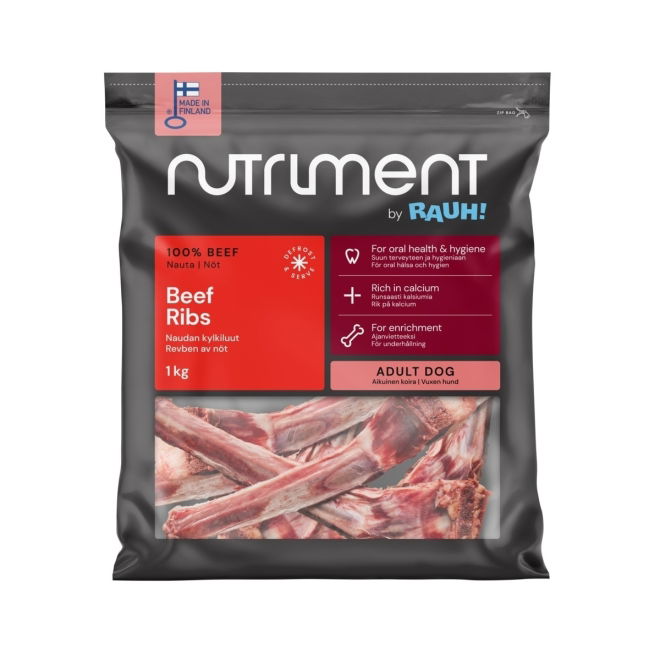 Nutriment by RAUH! Телешки ребра 1 кг.