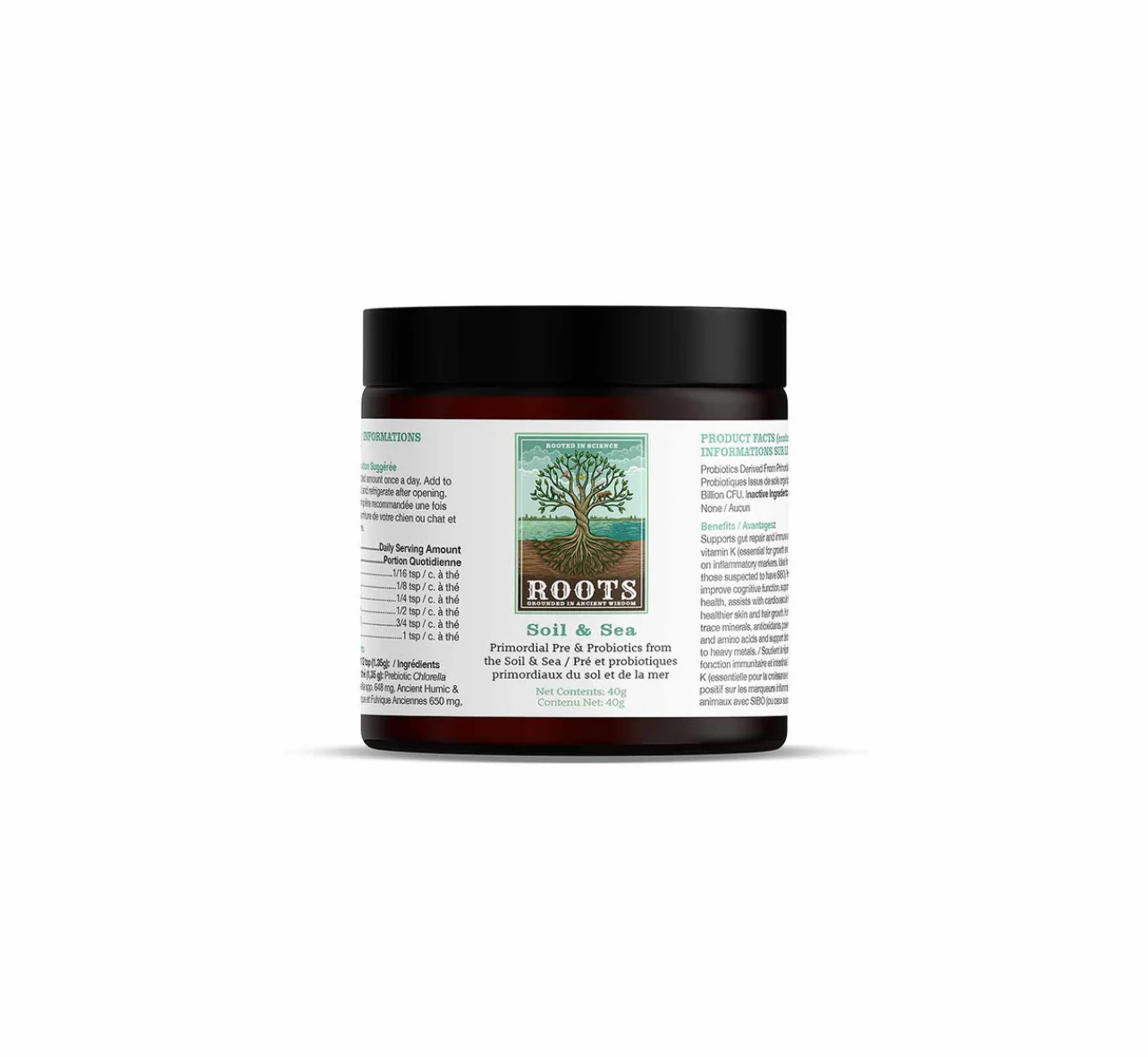 ABA Soil & Sea | Първични пробиотици и пребиотици за кучета и котки