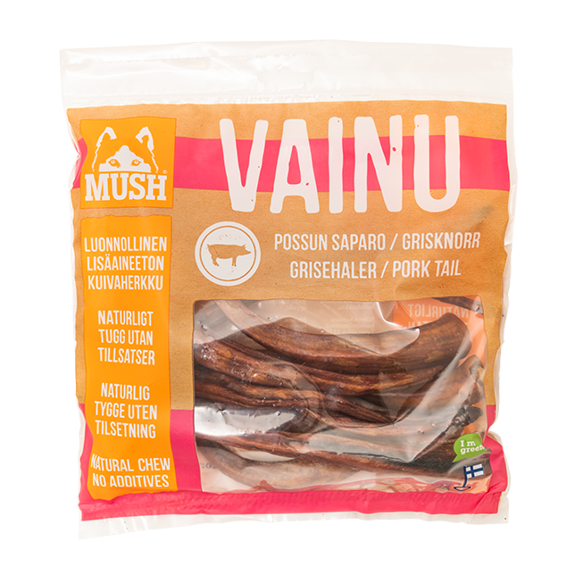 MUSH VAINU® Свински опашки 220 гр.