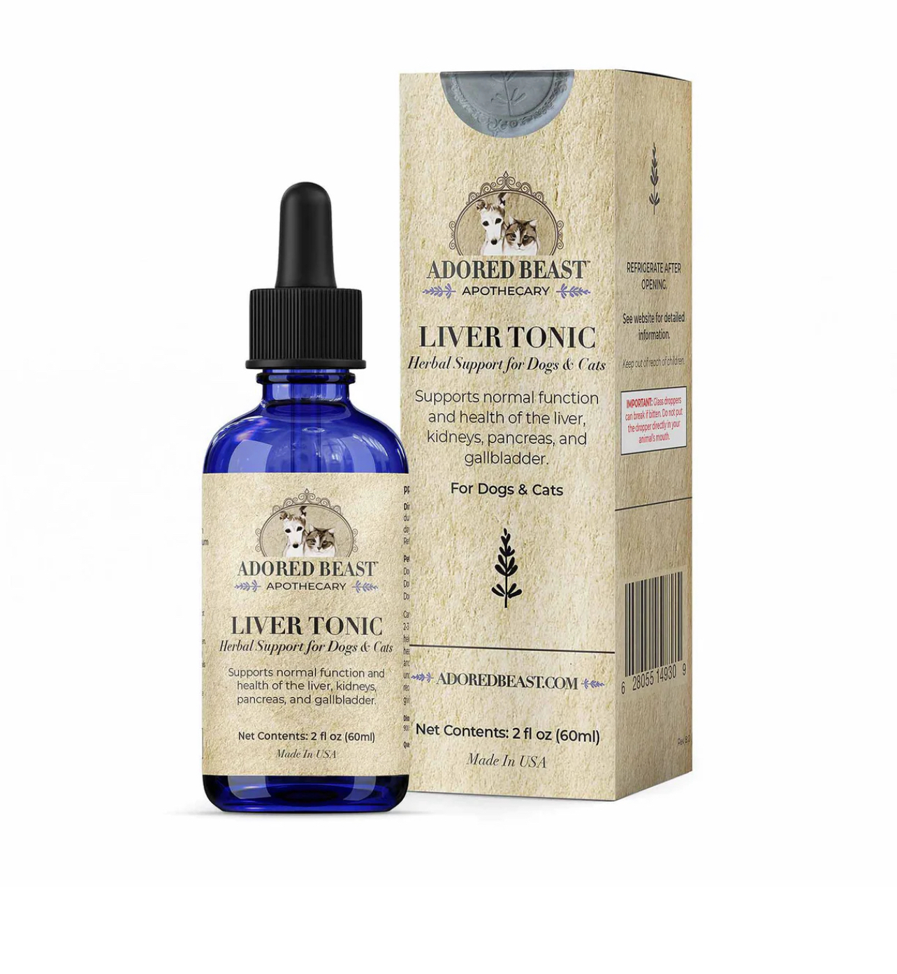ABA Liver Tonic | Подкрепа и детоксикация за кучета и котки