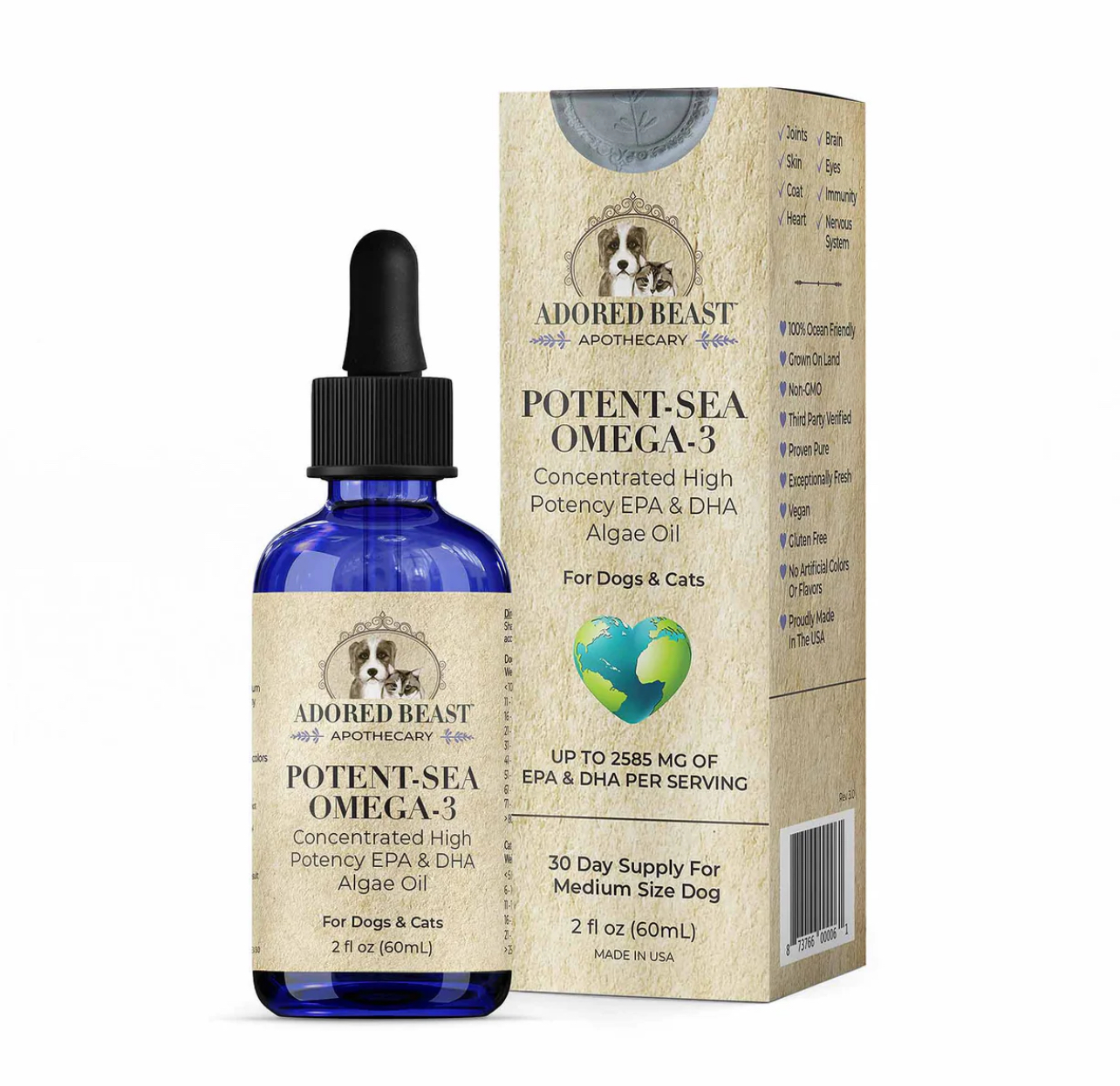 ABA Potent-Sea Omega-3 | EPA & DHA