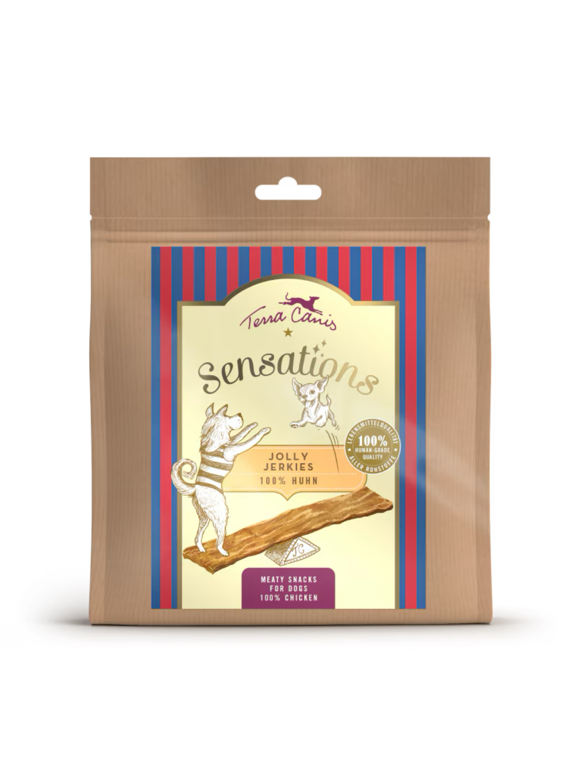 SENSATIONS Jolly Jerkies с пилешко