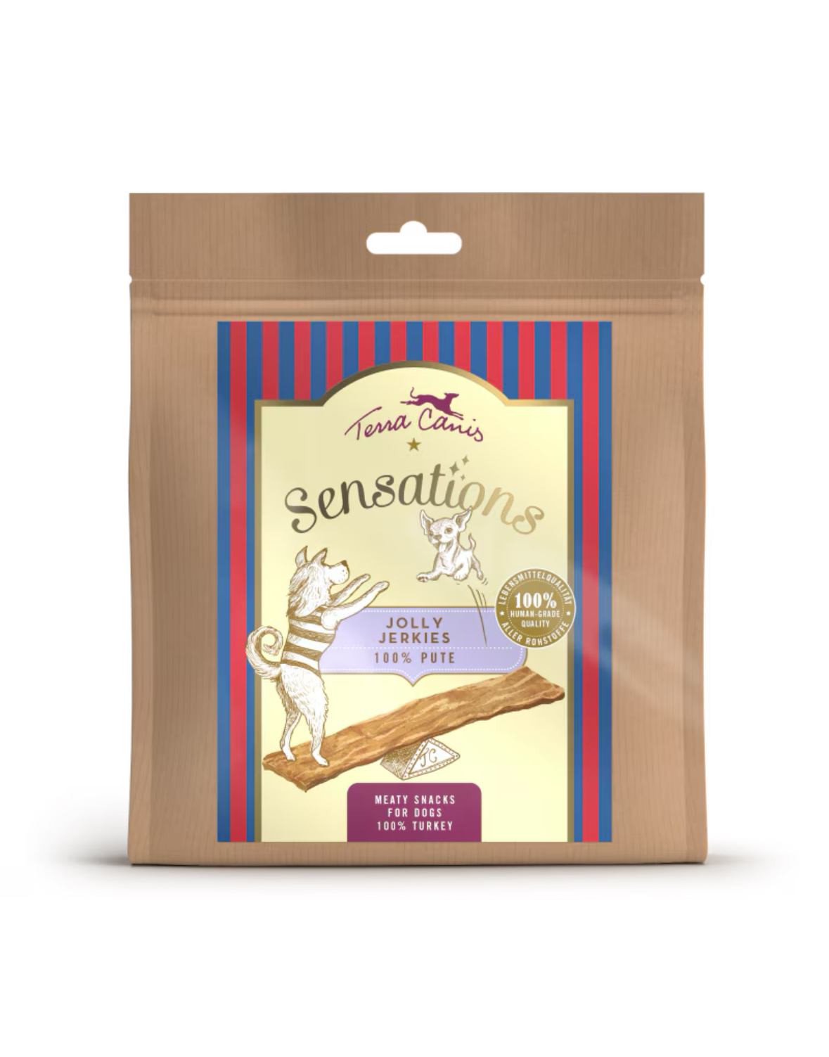 SENSATIONS Jolly Jerkies с пуешко