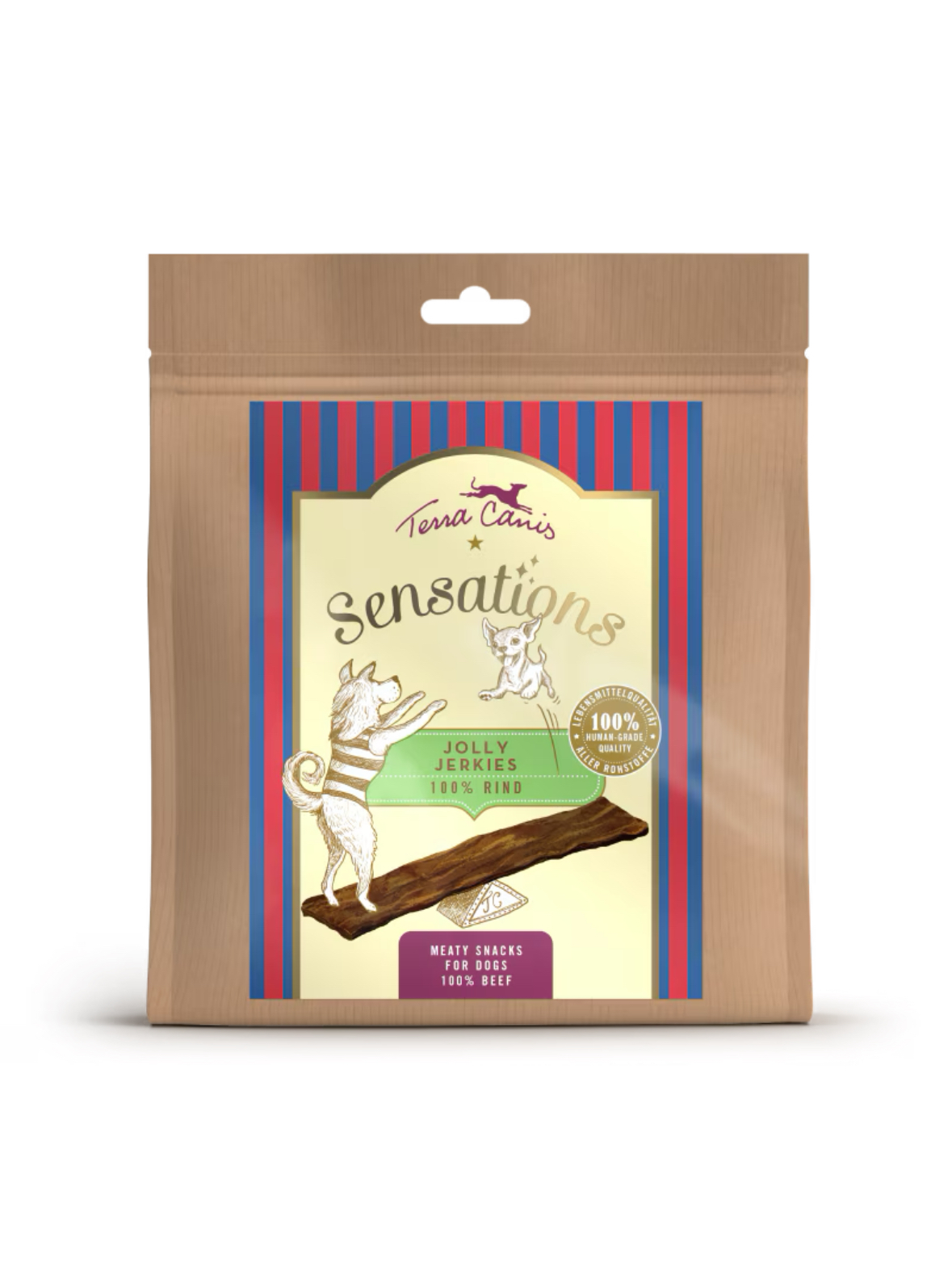 SENSATIONS Jolly Jerkies с телешко