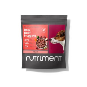 Nutriment Пълноценно меню с телешко месо за кучета 1 кг.