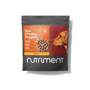 Nutriment Пълноценно меню с пилешко месо за кучета 1 кг.