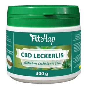 cdVet Fit-Hap Наградки със CBD 300 гр.
