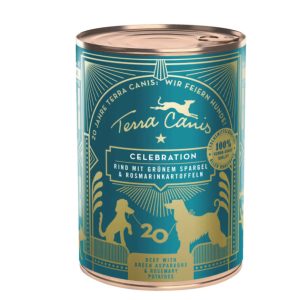 Terra Canis 20th Anniversary | Телешко месо, аспержи и картофи с розмарин 400 гр.
