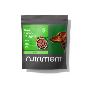 Nutriment Пълноценно меню с агнешко месо за кучета 1 кг.