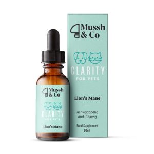 Mussh & Co Clarity | Екстракт от лъвска грива, ашваганда и женшен за кучета и котки