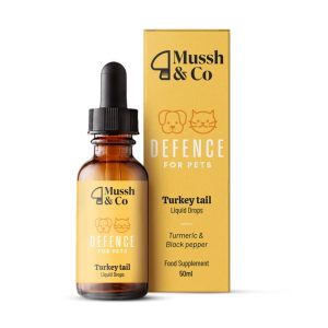 Mussh & Co Defence | Екстракт от пуешка опашка, куркума и черен пипер за кучета и котки