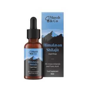 Mussh & Co Himalayan Shilajit | Екстракт от хималайски шилажит за хора