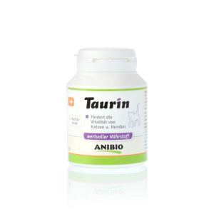 ANIBIO Taurine – Подкрепа за сърцето и здравето на котки и кучета
