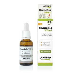 ANIBIO Bronchio-Vital – естествена подкрепа за дихателната система