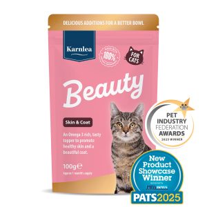 Karnlea Beauty - Хранителна добавка за кожа и козина за котки