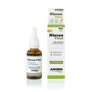 ANIBIO Niere-Vital – Подкрепа за здравето на бъбреците и пикочните пътища
