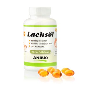 ANIBIO – Масло от сьомга на капсули
