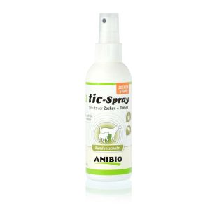 ANIBIO Tic-Spray – естествена защита срещу бълхи и кърлежи