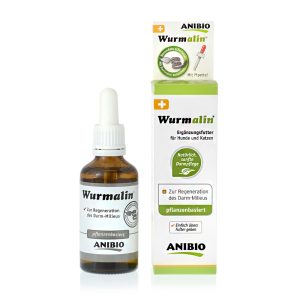 ANIBIO Wurmalin – добавка за здравето на червата за кучета и котки