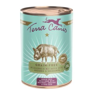 GRAIN-FREE Глиганско меню с цвекло, кестен и семена от чиа